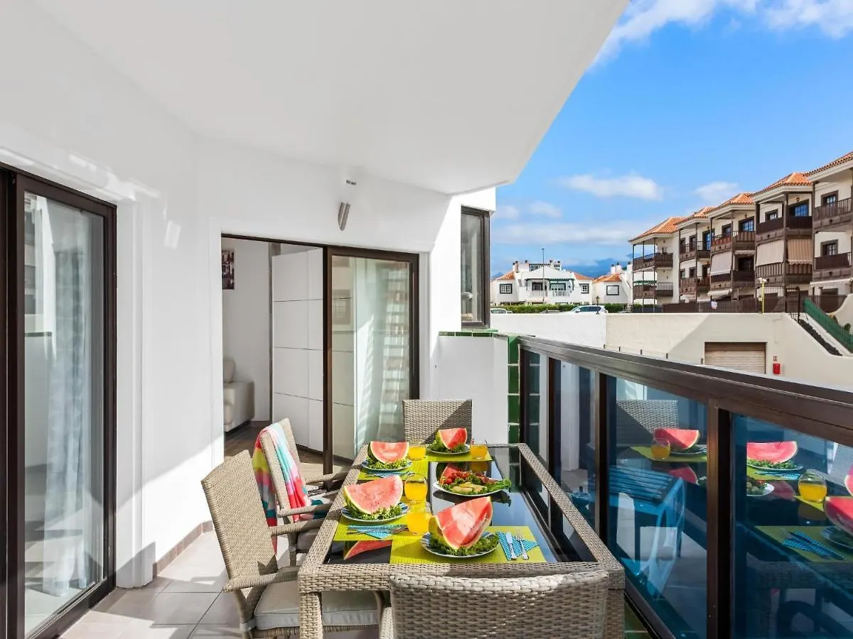 374 Atlantic View 1 Bedroom, Terrace, And Heated Pool Arona