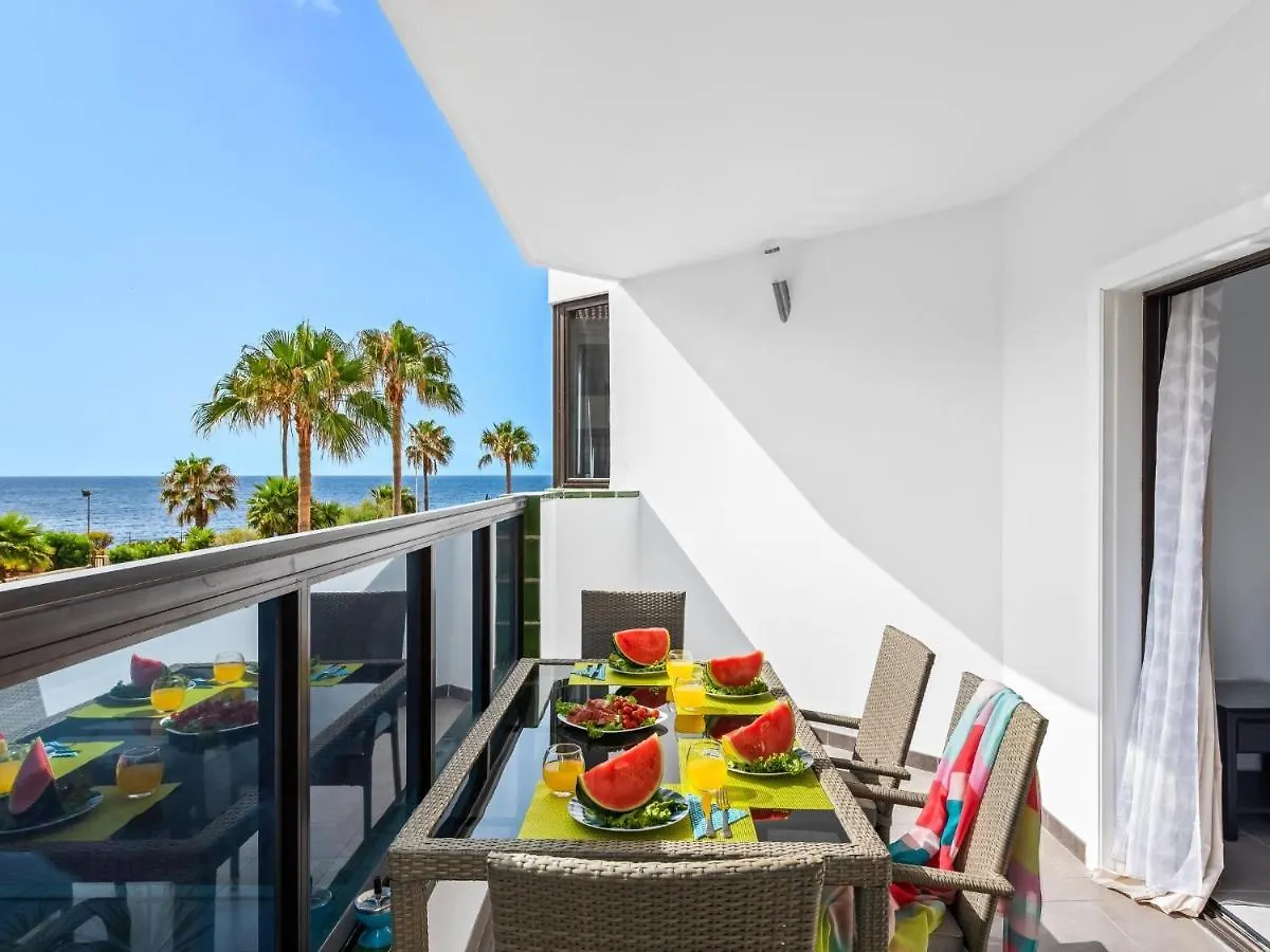 Apartment 374 Atlantic View 1 Bedroom, Terrace, And Heated Pool Arona