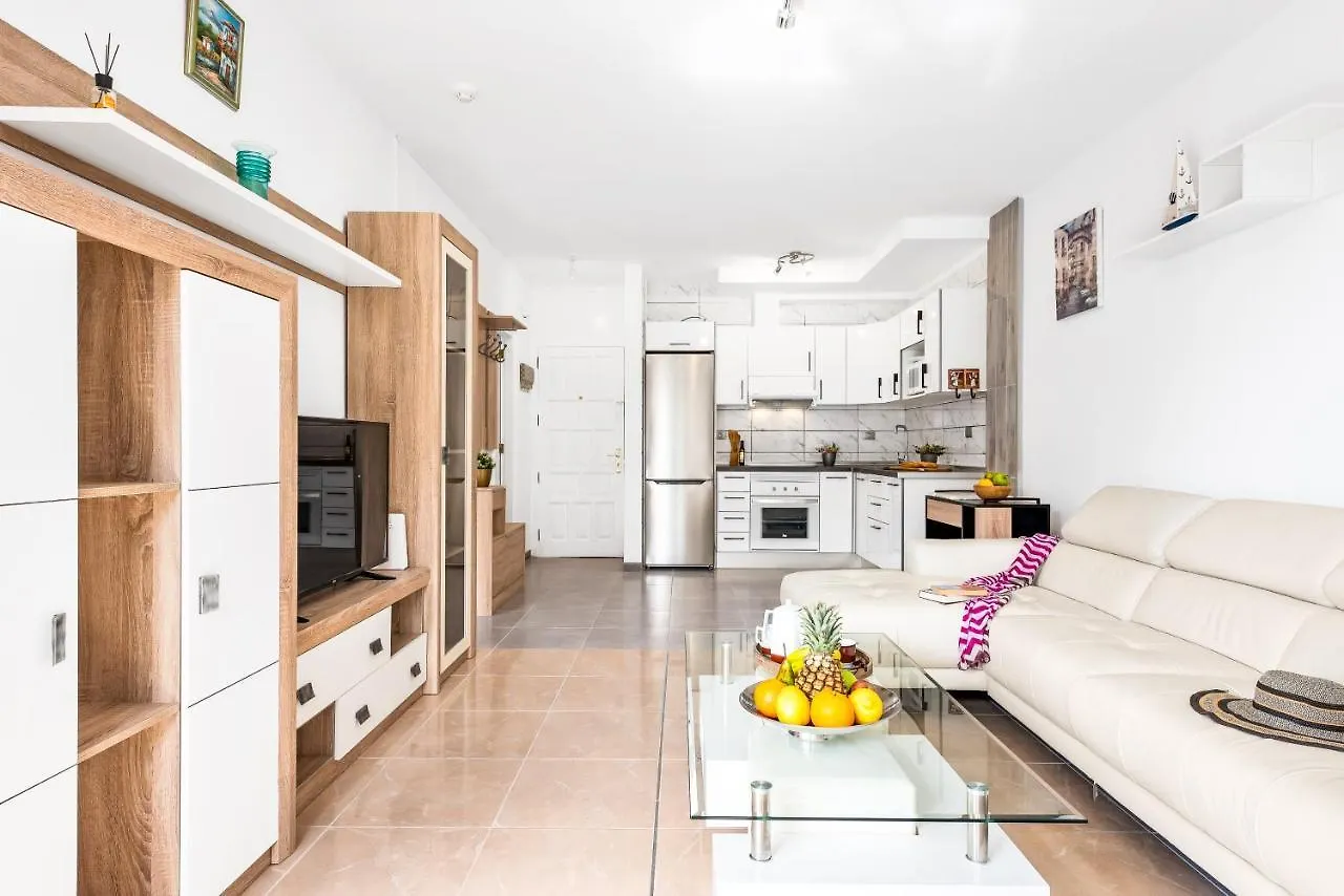 Apartment 374 Atlantic View 1 Bedroom, Terrace, And Heated Pool Arona  Spain
