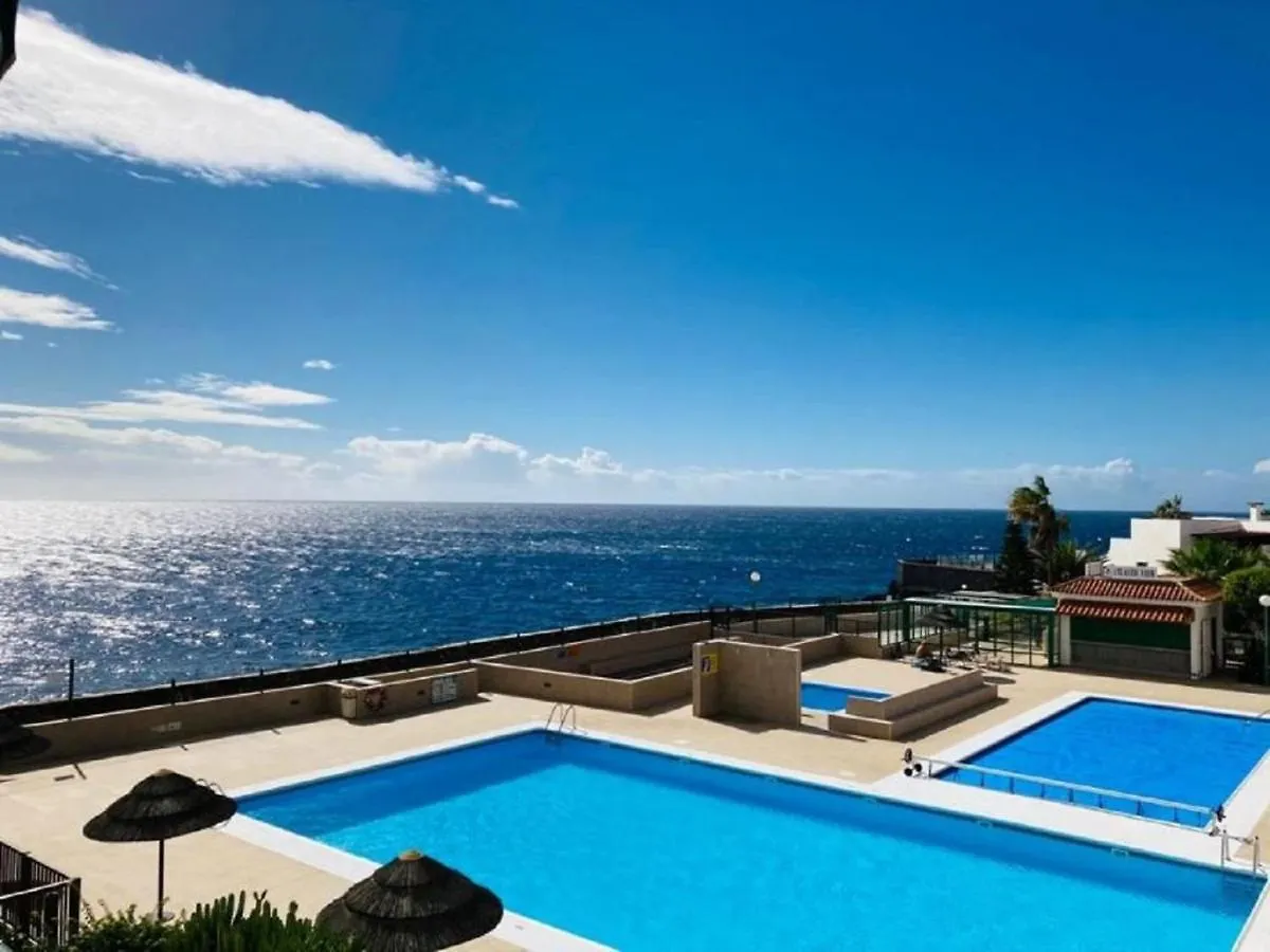 374 Atlantic View 1 Bedroom, Terrace, And Heated Pool Arona