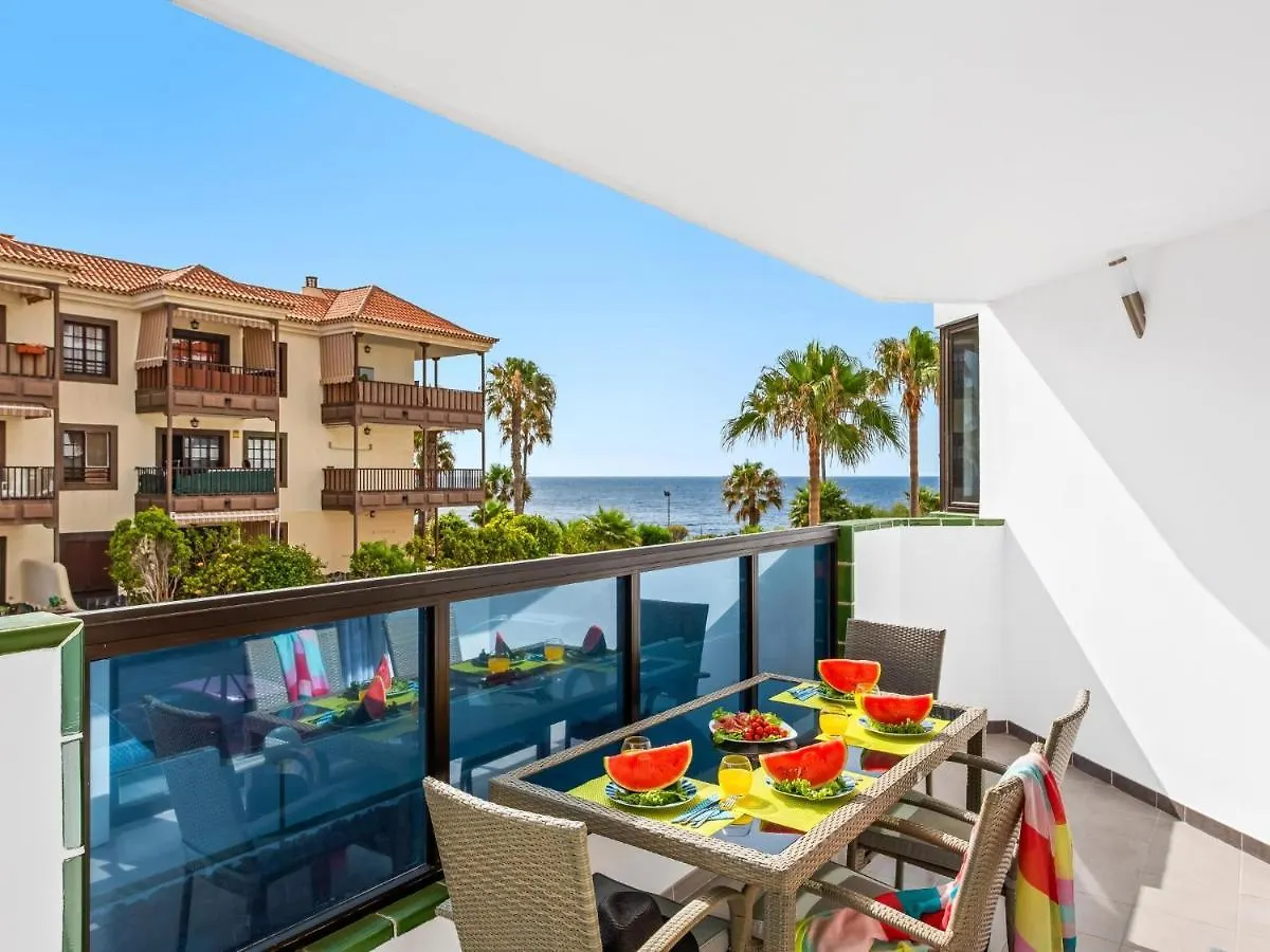 374 Atlantic View 1 Bedroom, Terrace, And Heated Pool Arona  Apartment