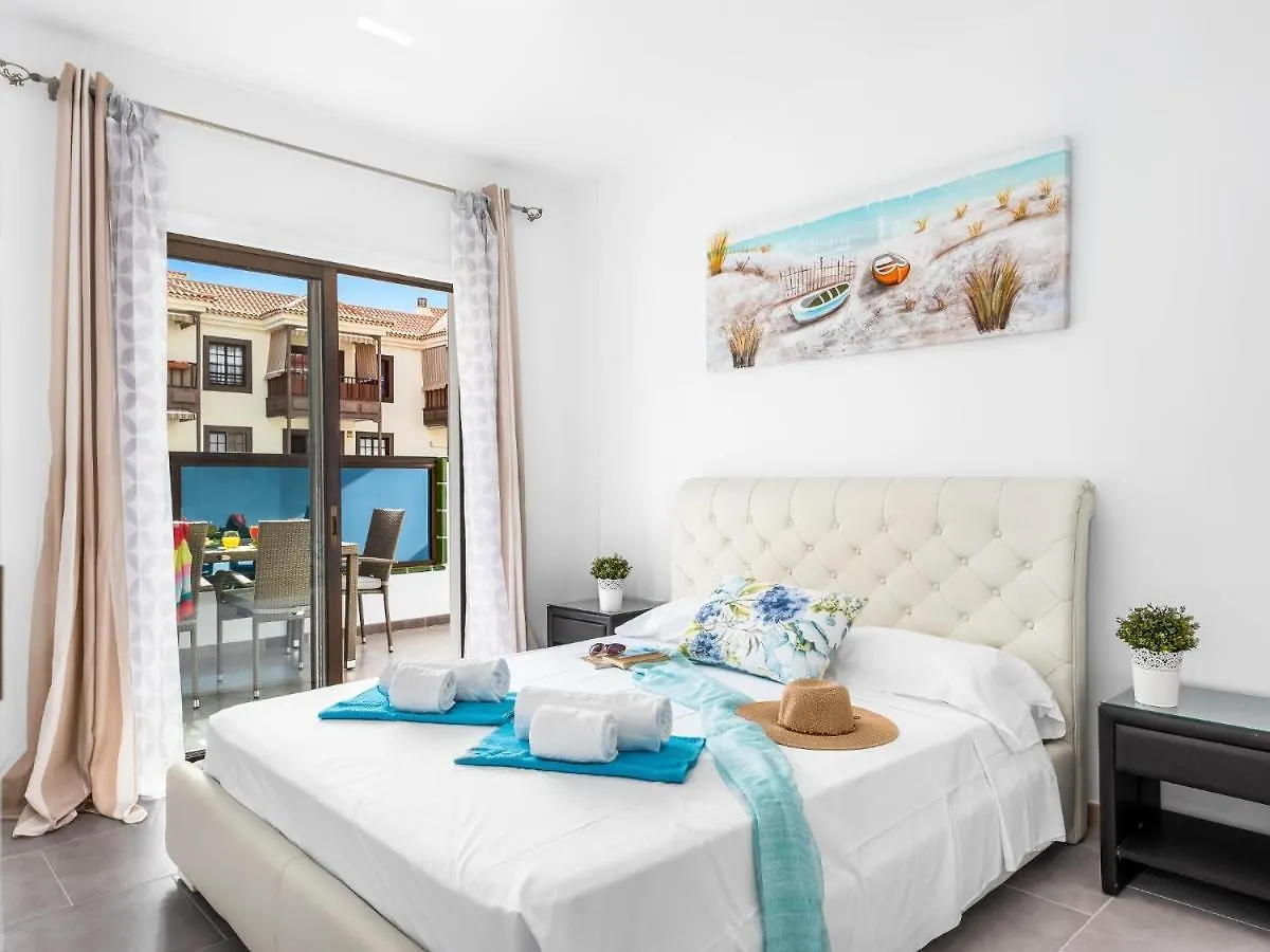 Apartment 374 Atlantic View 1 Bedroom, Terrace, And Heated Pool Arona  Spain