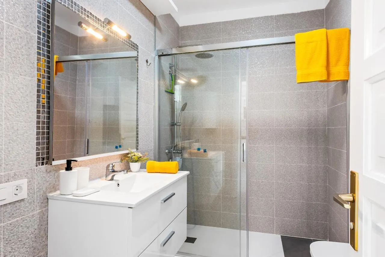 374 Atlantic View 1 Bedroom, Terrace, And Heated Pool Arona  Apartment