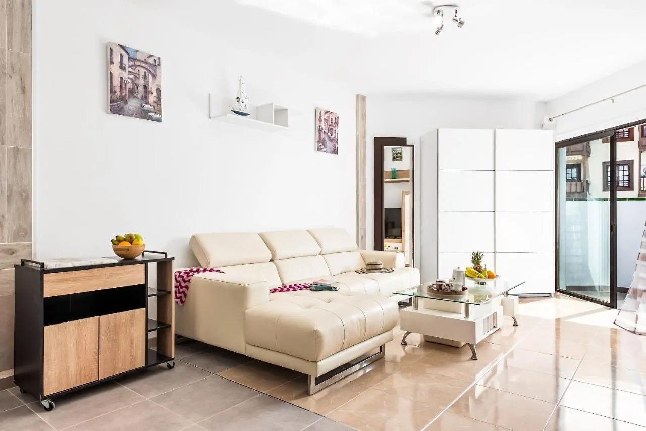 374 Atlantic View 1 Bedroom, Terrace, And Heated Pool Arona  Apartment Arona (Tenerife)