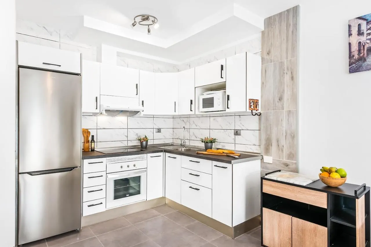 Apartment 374 Atlantic View 1 Bedroom, Terrace, And Heated Pool Arona