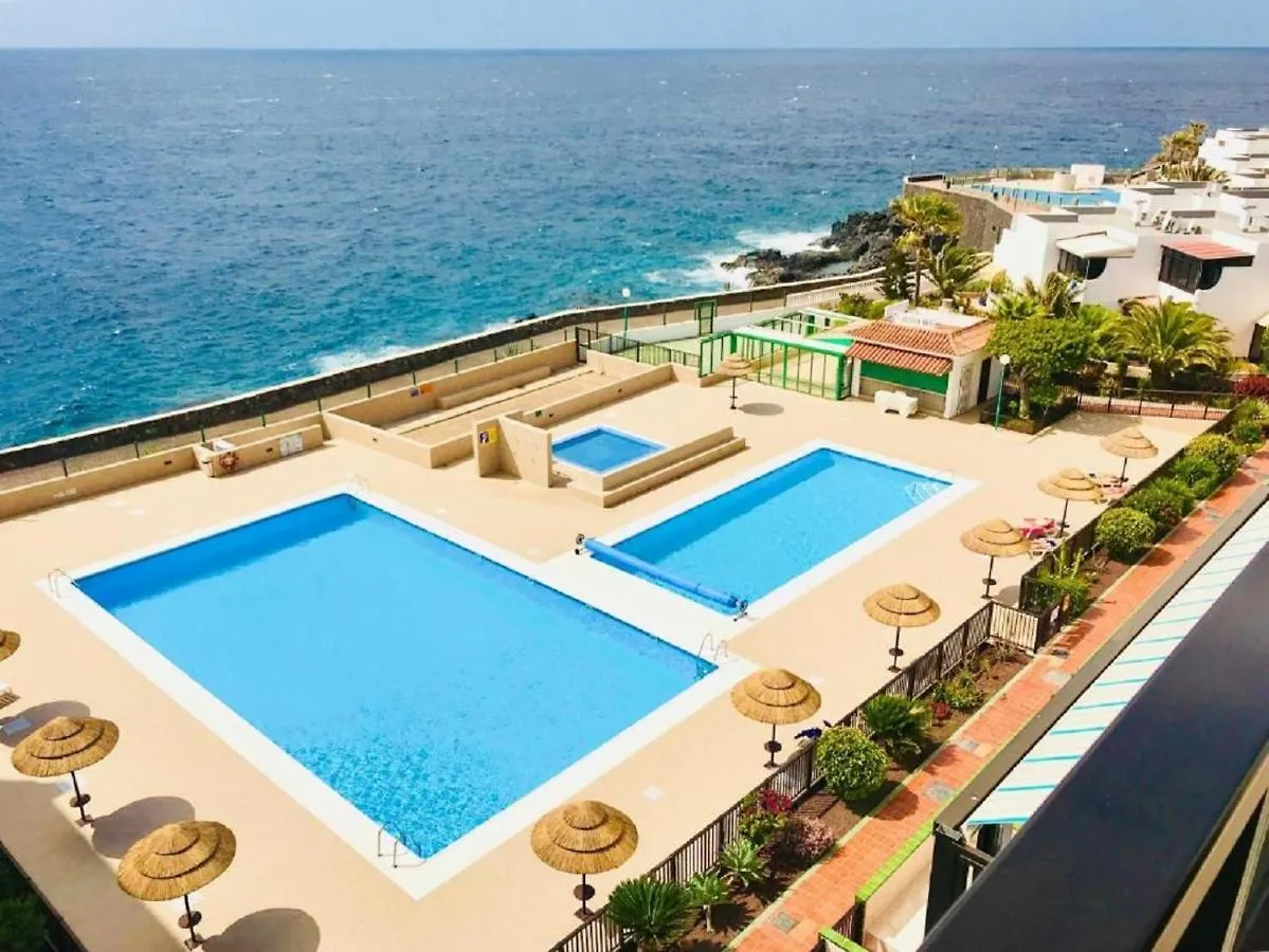 Apartment 374 Atlantic View 1 Bedroom, Terrace, And Heated Pool Arona
