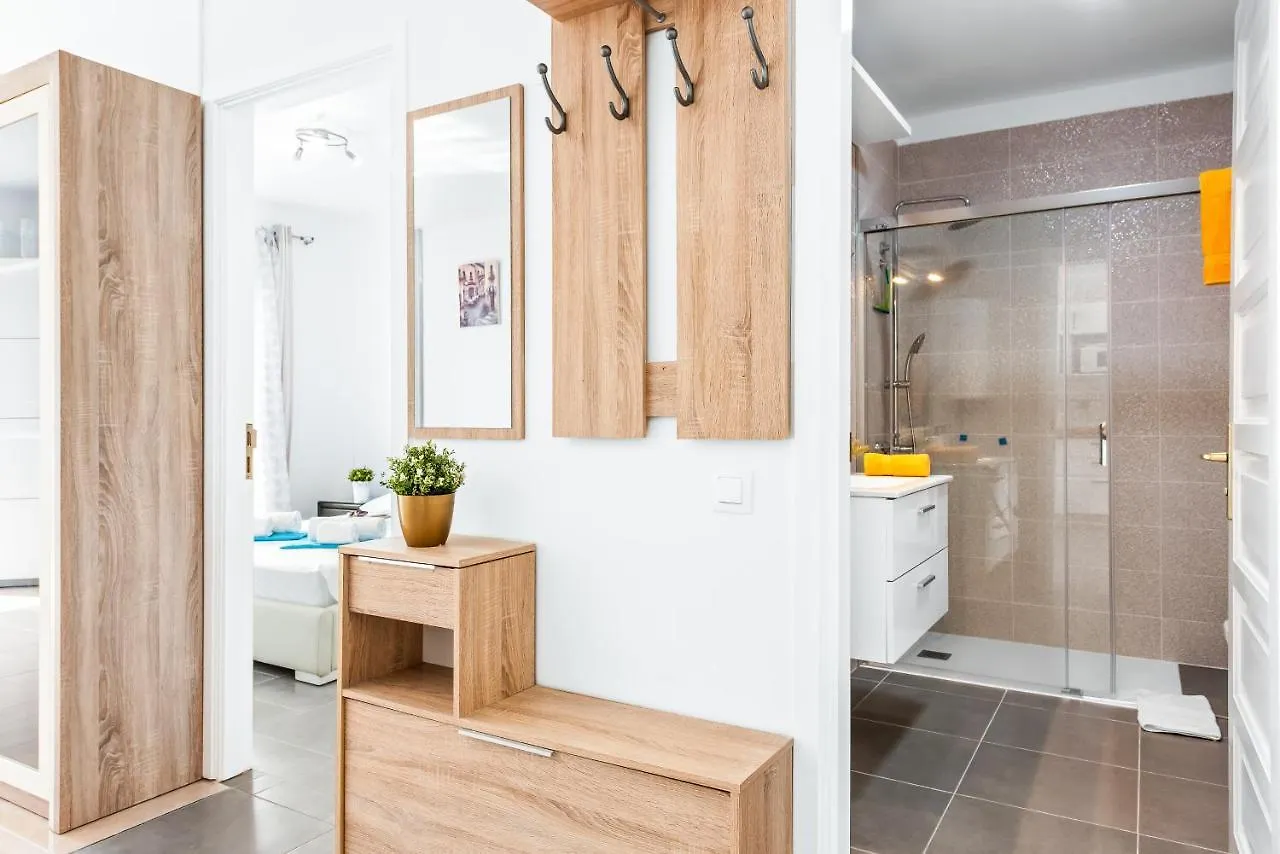 Apartment 374 Atlantic View 1 Bedroom, Terrace, And Heated Pool Arona